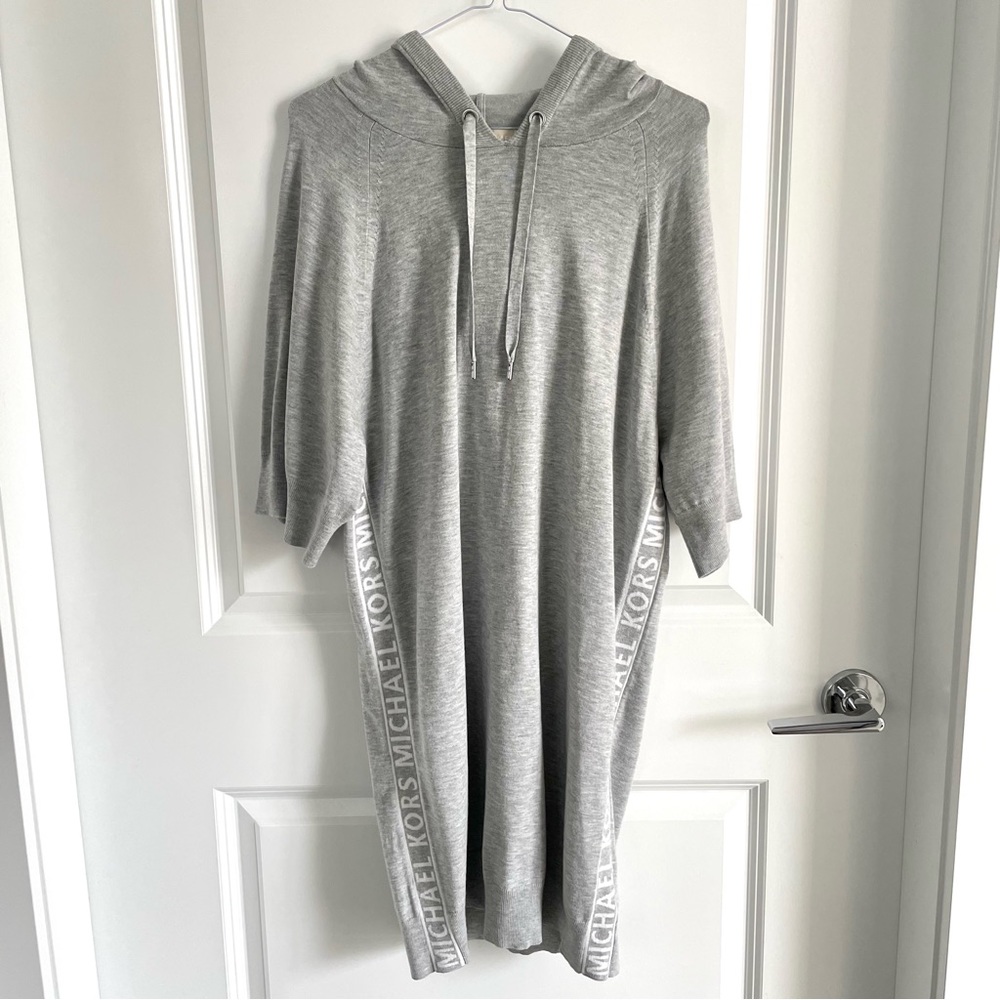 MICHAEL KORS Hooded Kit Dress